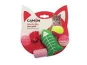 סט ששה צעצועים לחתול קמון