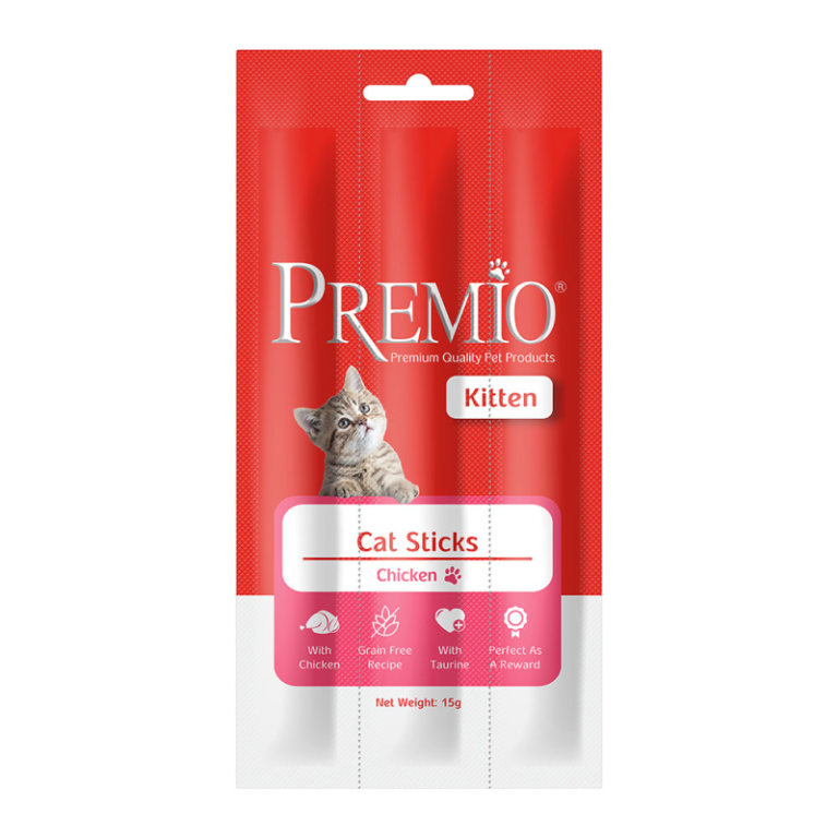 פרמיו מקלות עוף לגורים