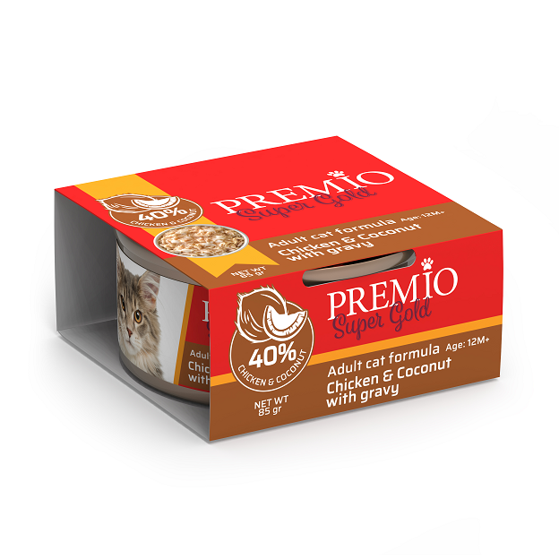 פרמיו גולד עוף וקוקוס