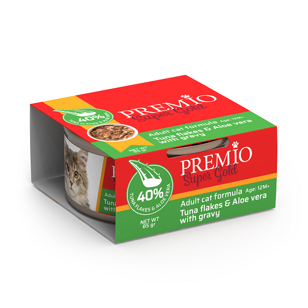 פרמיו גולד טונה ואלוורה ברוטב