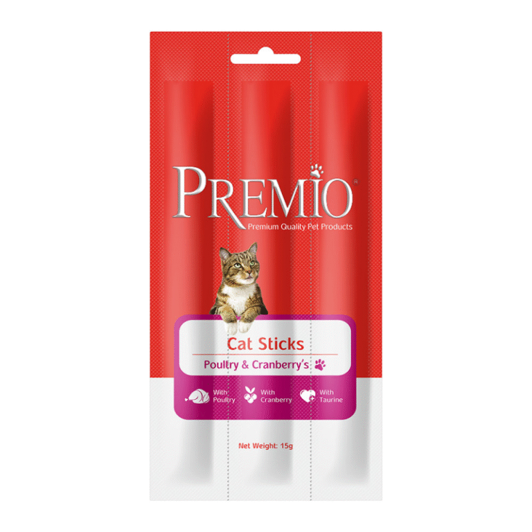 פרמיו מקלות עוף וחמוציות