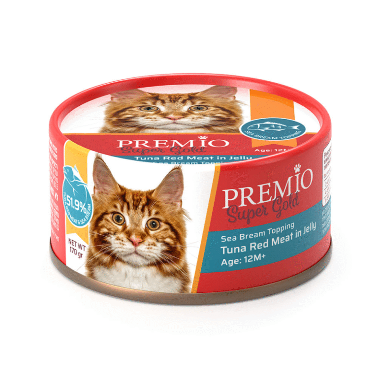 פרמיו סופר גולד בג'לי טונה ודג