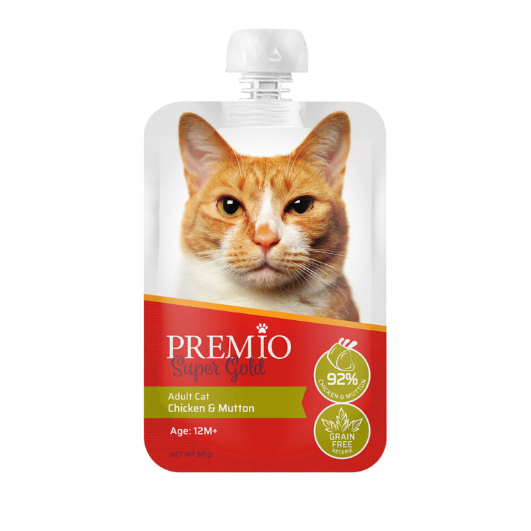 פרמיו פאוץ עוף וכבש אדולט