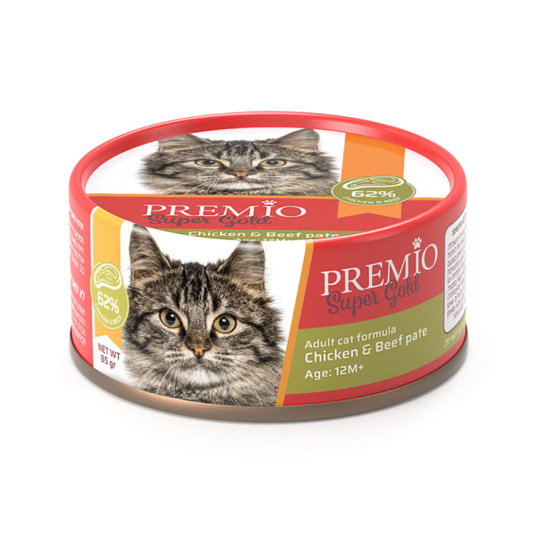 פרמיו גולד עוף ובקר