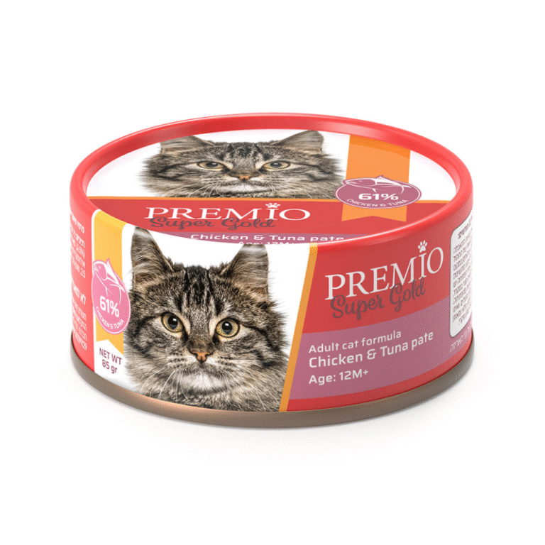 פרמיו גולד עוף וטונה