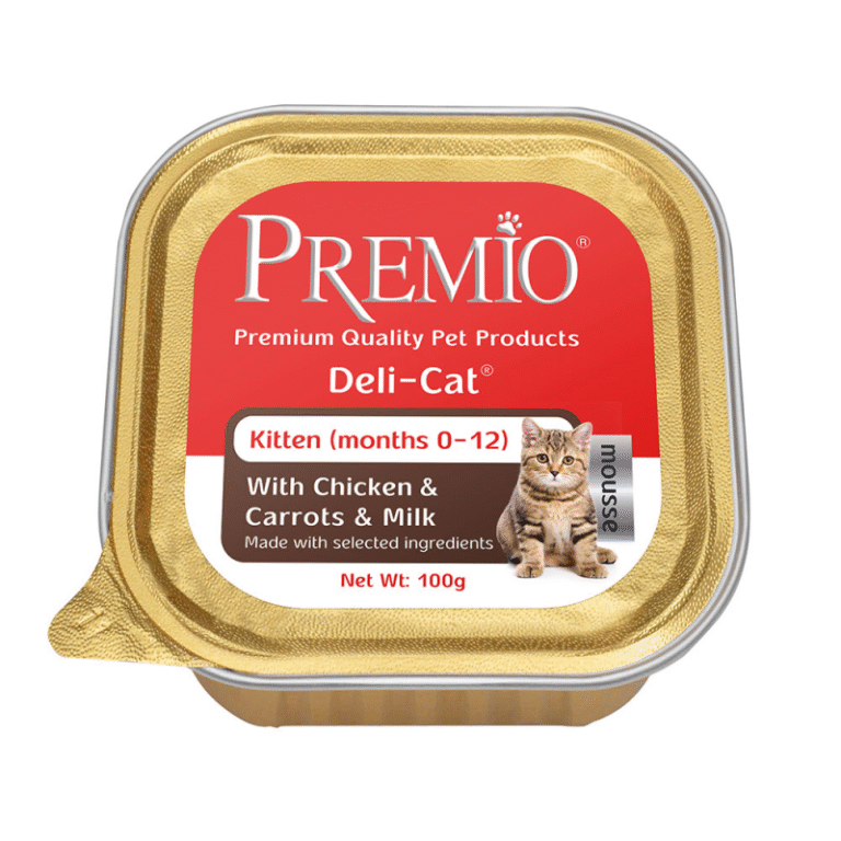 פרמיו לחתותולים עוף חלב וגזר