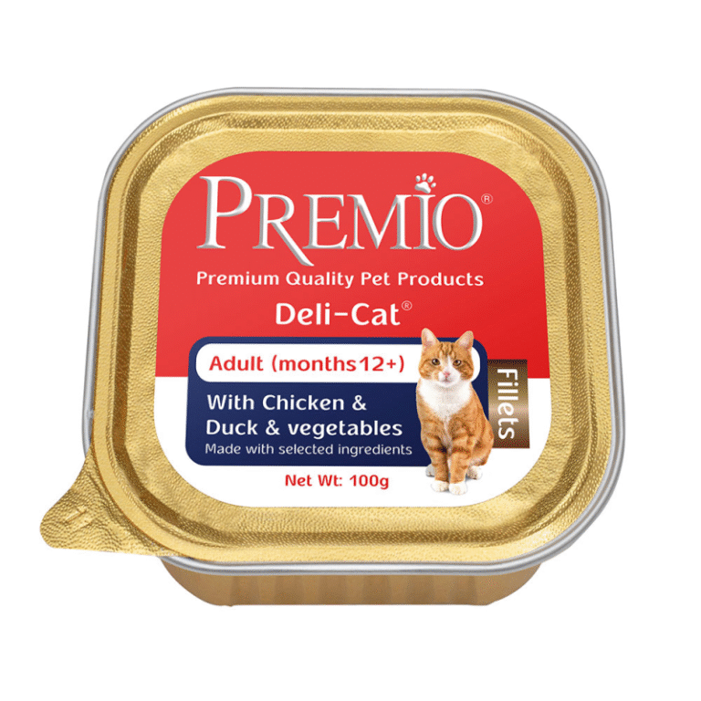 פרמיו פילטים עוף ברווז וירקות