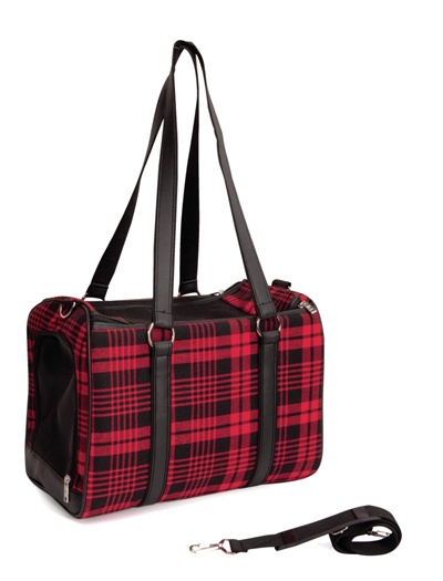 קמון תיק נשיאה פפיטה אדום שחור