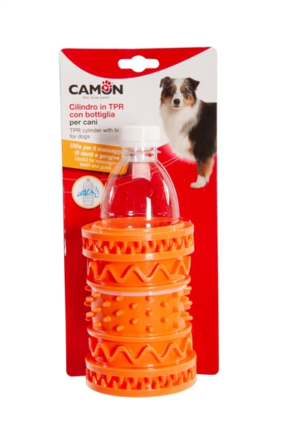 צעצוע בקבוק עם גומי קמון