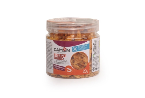 קמון חטיף לחתון קריל מיובש בהקפאה 60 גרם