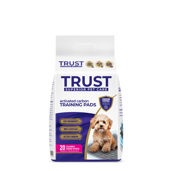 טראסט 20 פדים פחם