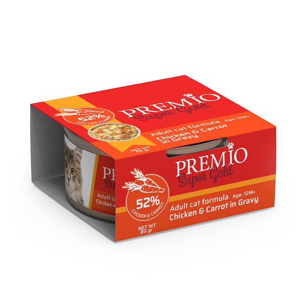 פרמיו גולד עוף אננס וגזר ברוטב