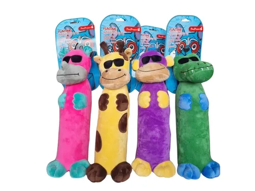 פטס פרוג'קט צעצוע בד עם בקבוק