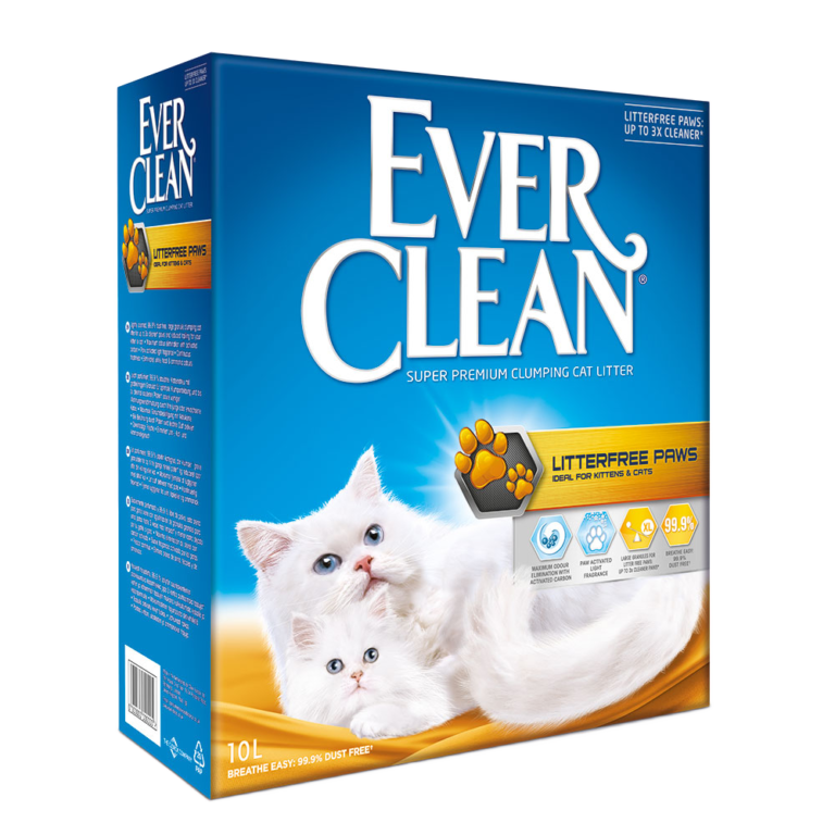 אבר קלין LITTER-FREE PAWS