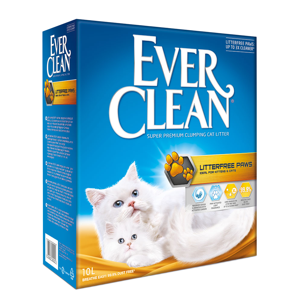 אבר קלין LITTER-FREE PAWS