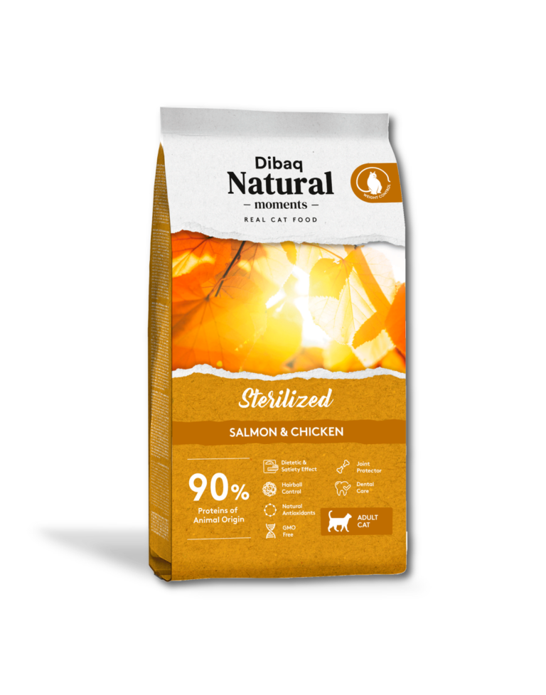 דיבאק NATURAL סטרלייז עוף וסלמון