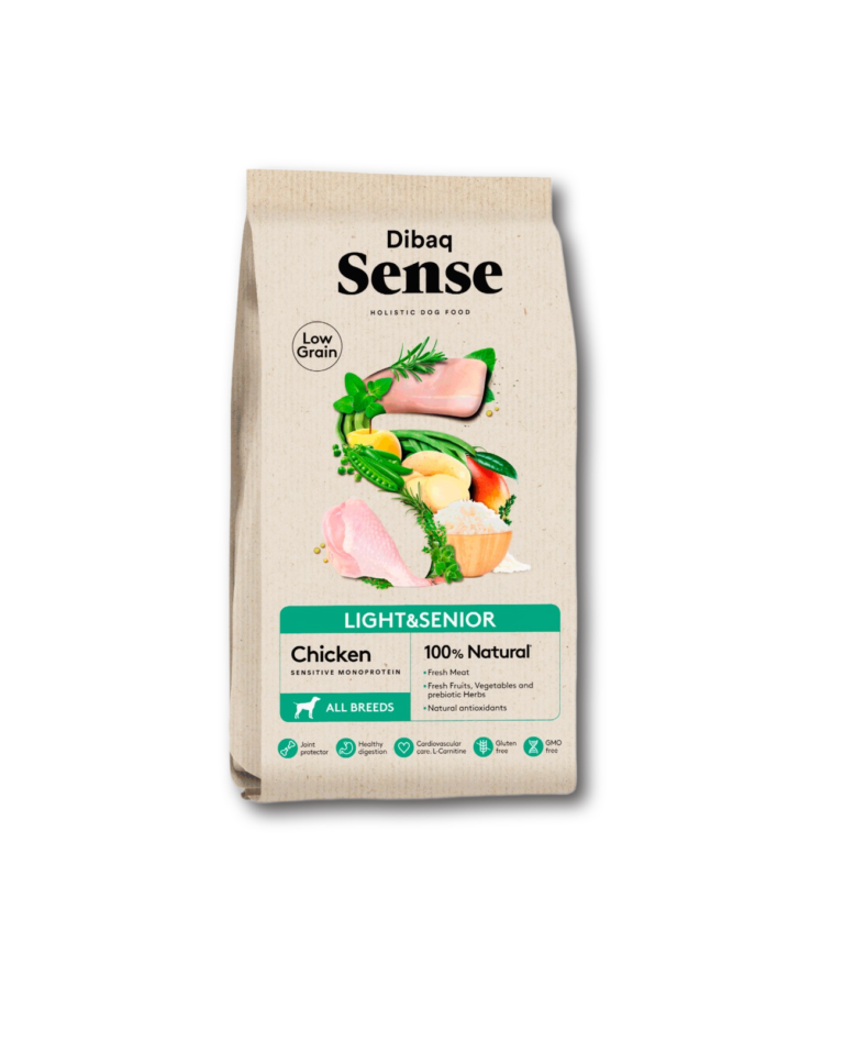 דיבאק סנס LITE/SENIOR פחות דגנים