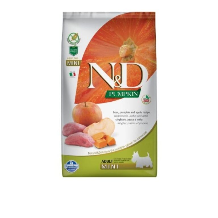 ND אדולט מיני חזיר ותפוח 7 ק"ג