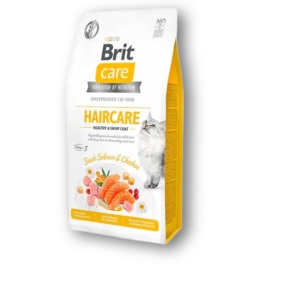 BRIT HAIRCARE סלמון ועוף