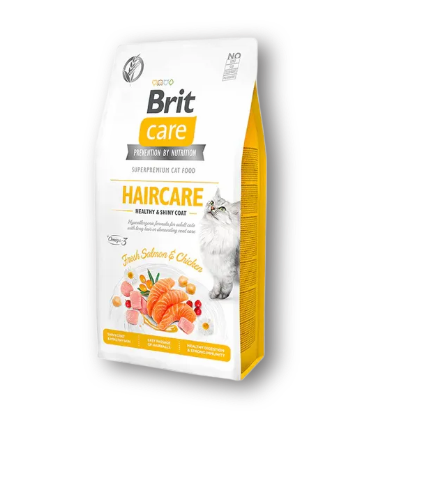 BRIT HAIRCARE סלמון ועוף