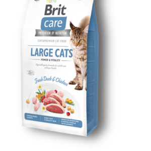 BRIT CARE לחתולים גדולים