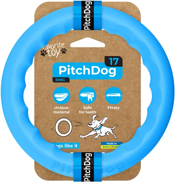 Pitch Dog פולר מקצועי 17" כחול