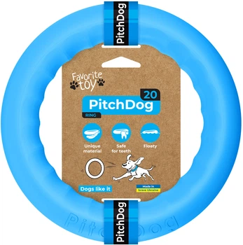 Pitch Dog פולר מקצועי 20" כחול
