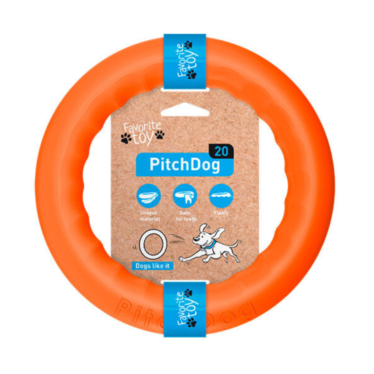 Pitch Dog פולר מקצועי 30" כתום
